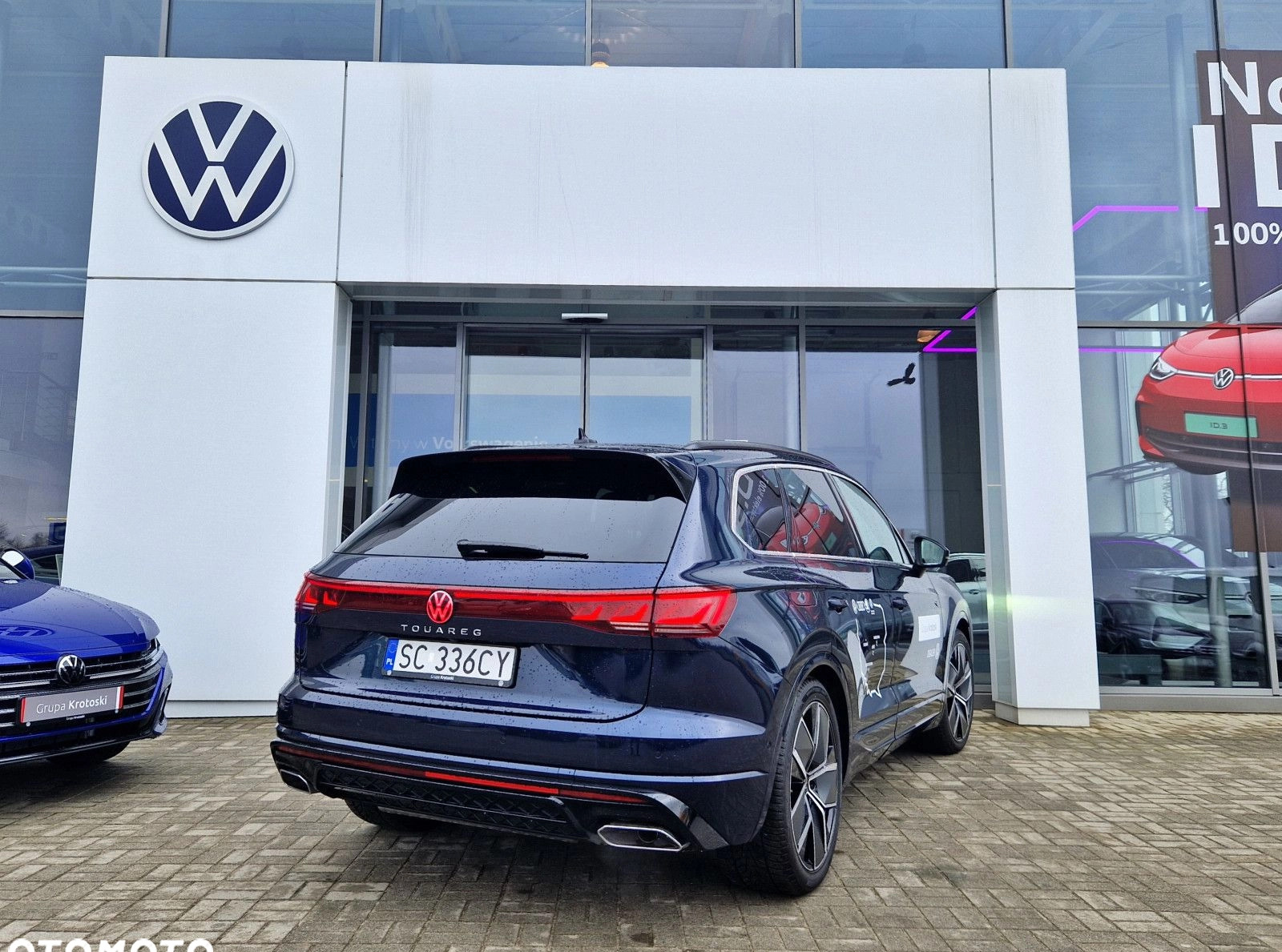 Volkswagen Touareg cena 393000 przebieg: 1900, rok produkcji 2023 z Oborniki Śląskie małe 562